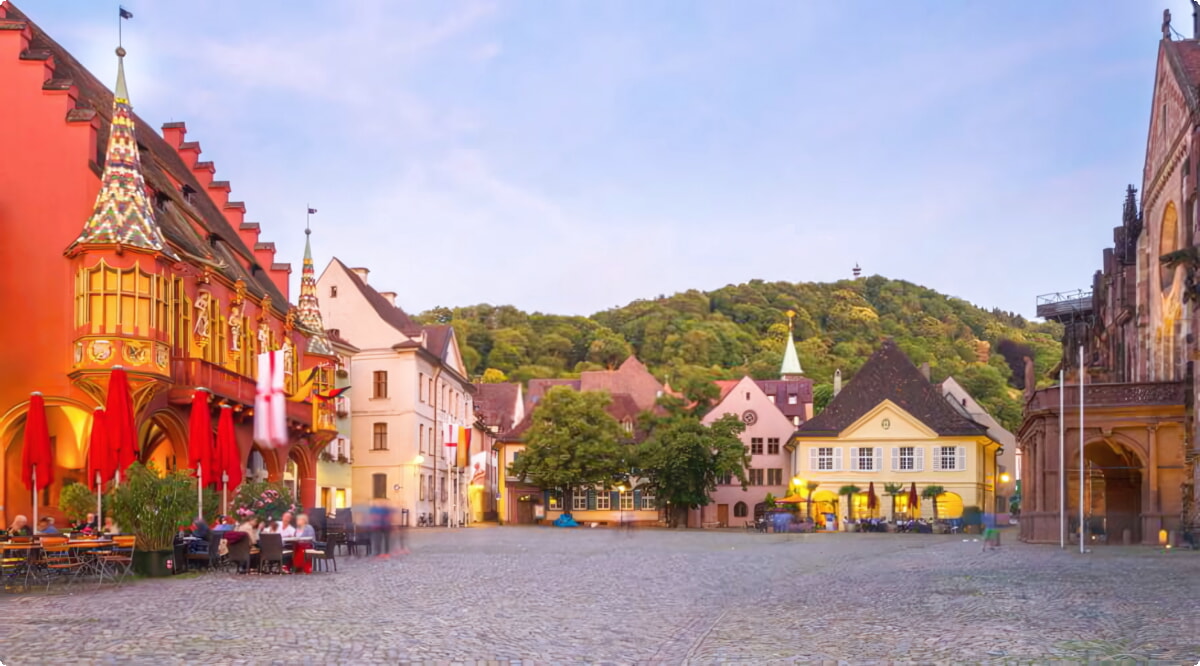 Nejlepší nabídky pronájmu aut ve Freiburgu